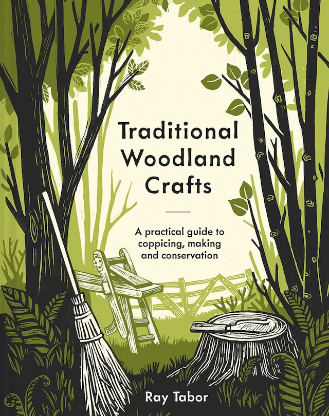 Front cover_Traditional Woodland Crafts New Edition