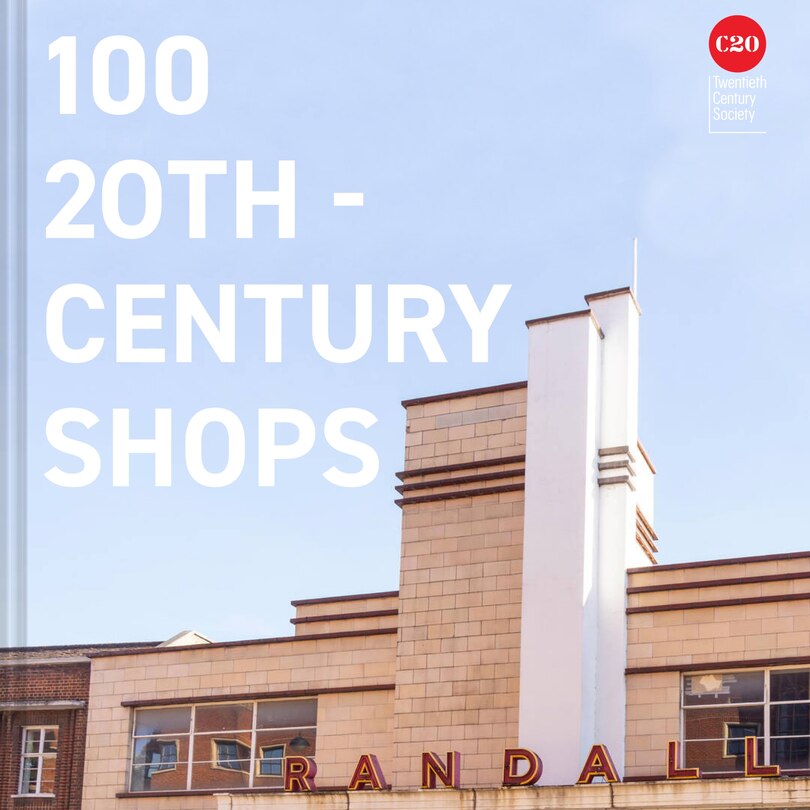 Couverture_100 Twentieth Century Shops