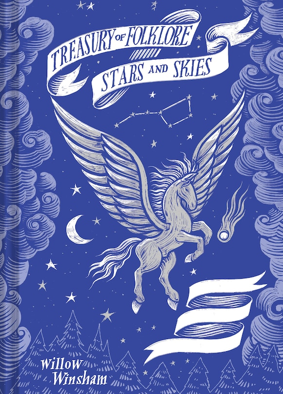 Front cover_Treasury of Folklore: Stars and Skies