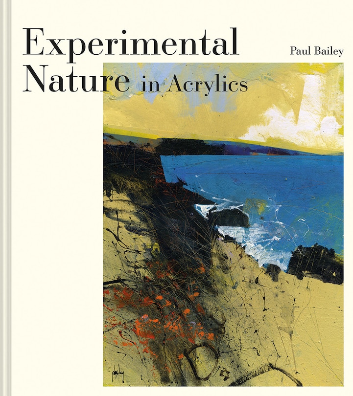 Front cover_Experimental Nature in Acrylics