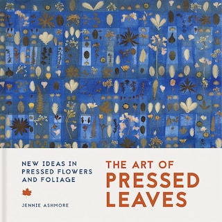 Front cover_The Art of Pressed Leaves