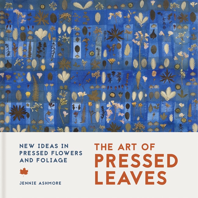 Front cover_The Art of Pressed Leaves