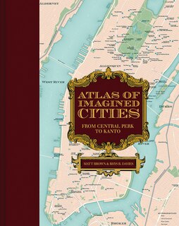 Front cover_Atlas of Imagined Cities