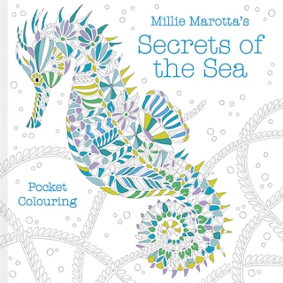 Millie Marotta's Secrets of the Sea: Pocket Colouring