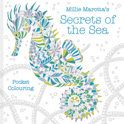 Millie Marotta's Secrets of the Sea: Pocket Colouring