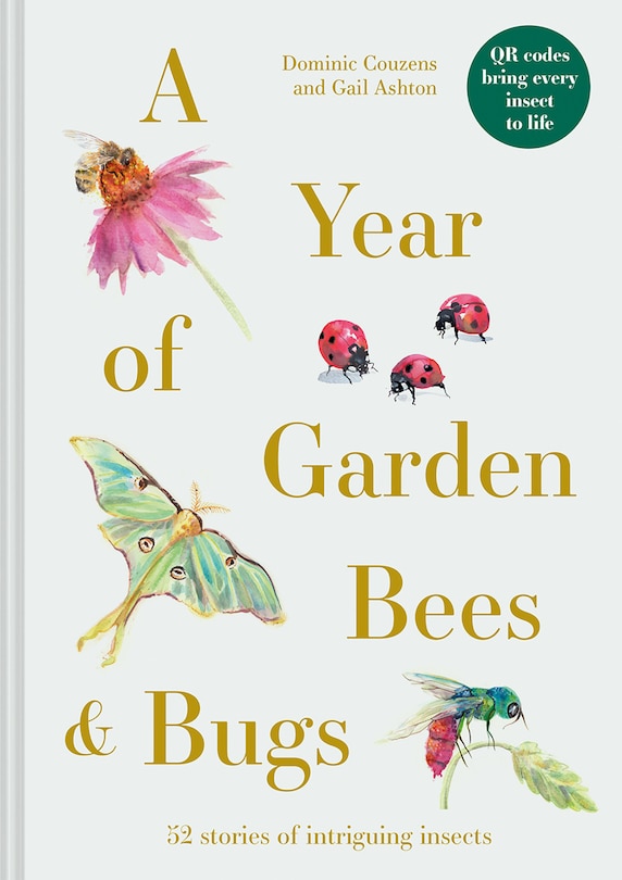 Couverture_A Year of Garden Bees & Bugs