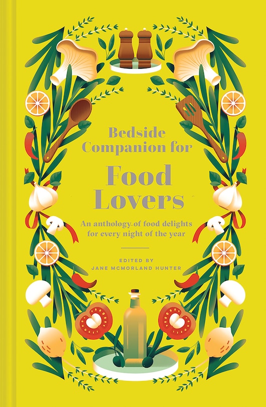 Couverture_Bedside Companion for Food Lovers