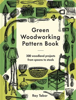 Front cover_Green Woodworking Pattern Book