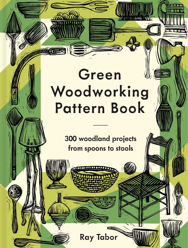 Front cover_Green Woodworking Pattern Book