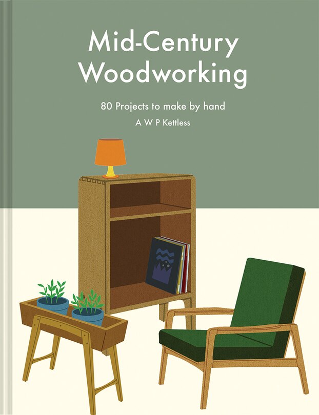 Couverture_Mid-century Woodworking