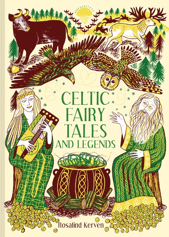 Couverture_Celtic Fairy Tales and Legends
