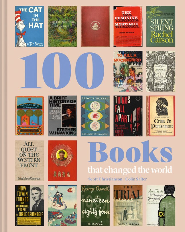 Couverture_100 Books That Changed the World