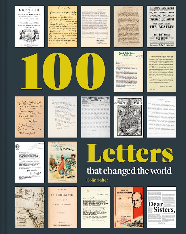 Front cover_100 Letters That Changed the World