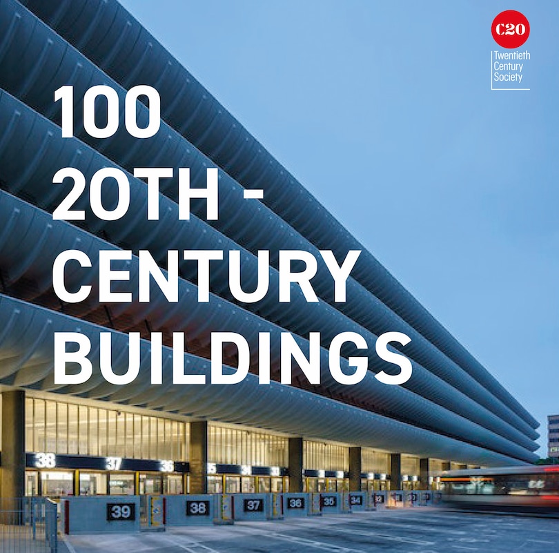 Front cover_100 20th-Century Buildings