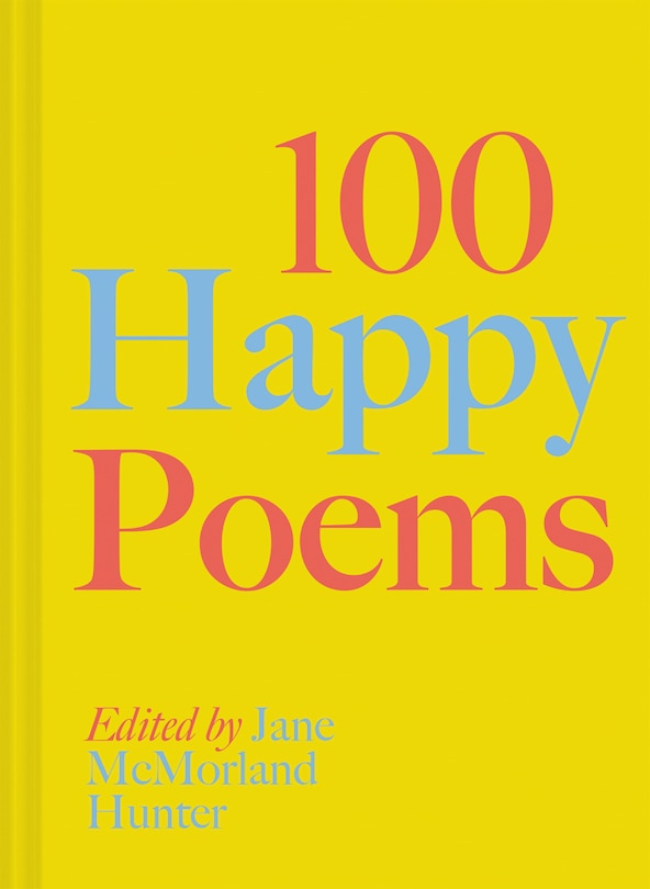 Front cover_100 Happy Poems