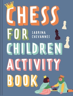 Front cover_Chess for Children Activity Book
