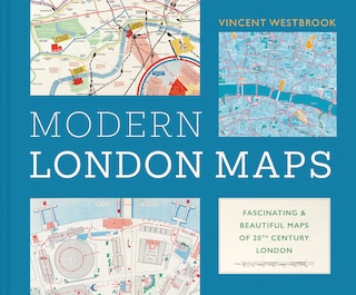 Front cover_Modern London Maps