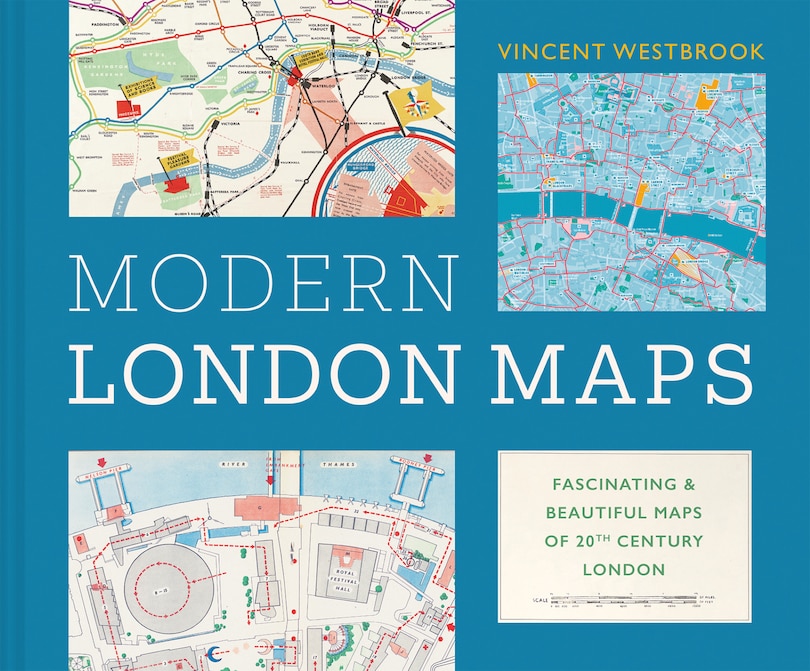 Front cover_Modern London Maps
