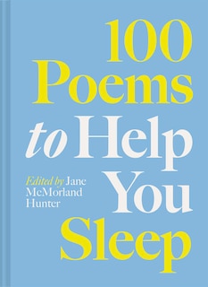 Front cover_100 Poems to Help You Sleep