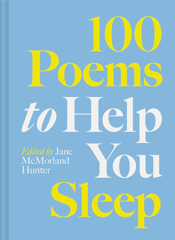 Front cover_100 Poems to Help You Sleep