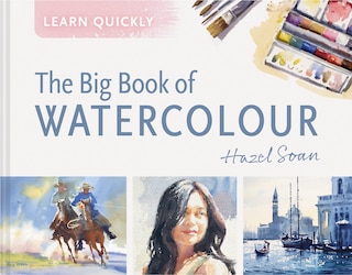 Front cover_Learn Quickly: Big Book of Watercolor