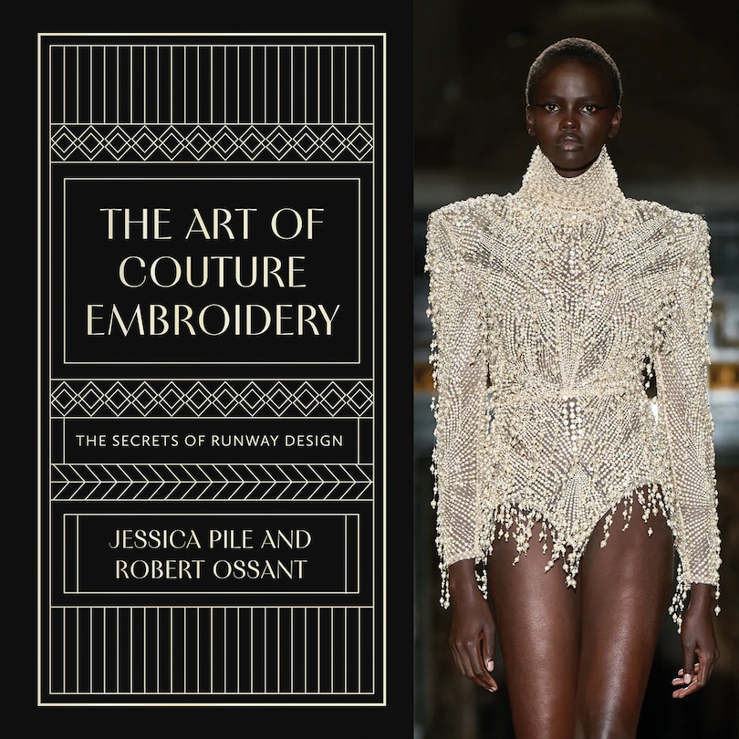 Front cover_The Art of Couture Embroidery