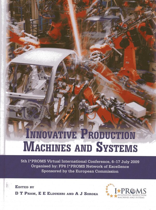 Front cover_Innovative Production Machines and Systems 2009