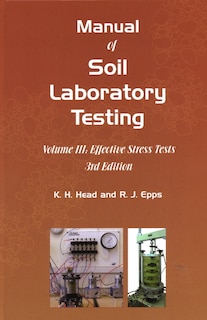 Front cover_Manual Of Soil Laboratory Testing