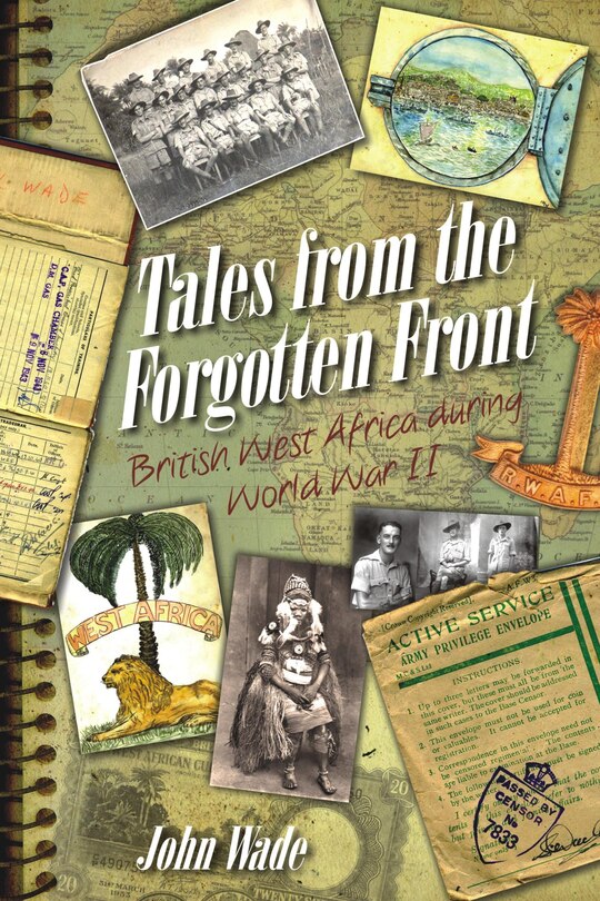 Front cover_Tales From The Forgotten Front