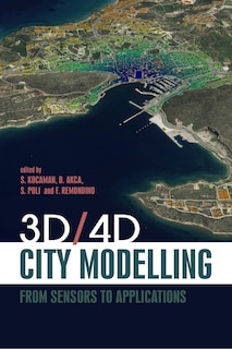 3d/4d City Modelling: From Sensors To Applications