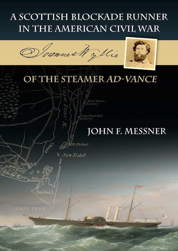 Couverture_A Scottish Blockade Runner in the American Civil War