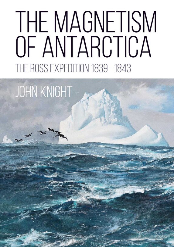 Front cover_The Magnetism of Antarctica
