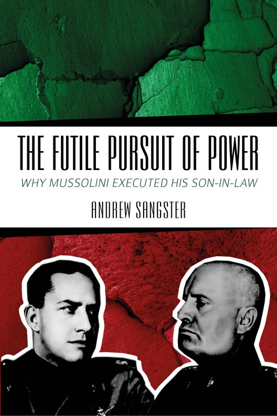Couverture_The Futile Pursuit of Power