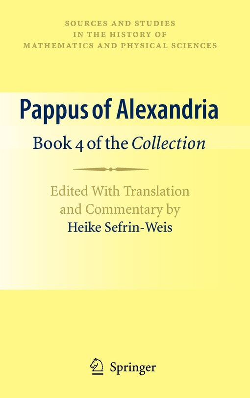 Couverture_Pappus Of Alexandria