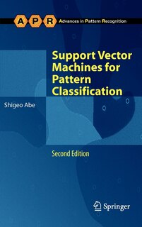 Front cover_Support Vector Machines for Pattern Classification