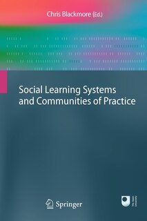 Couverture_Social Learning Systems and Communities of Practice