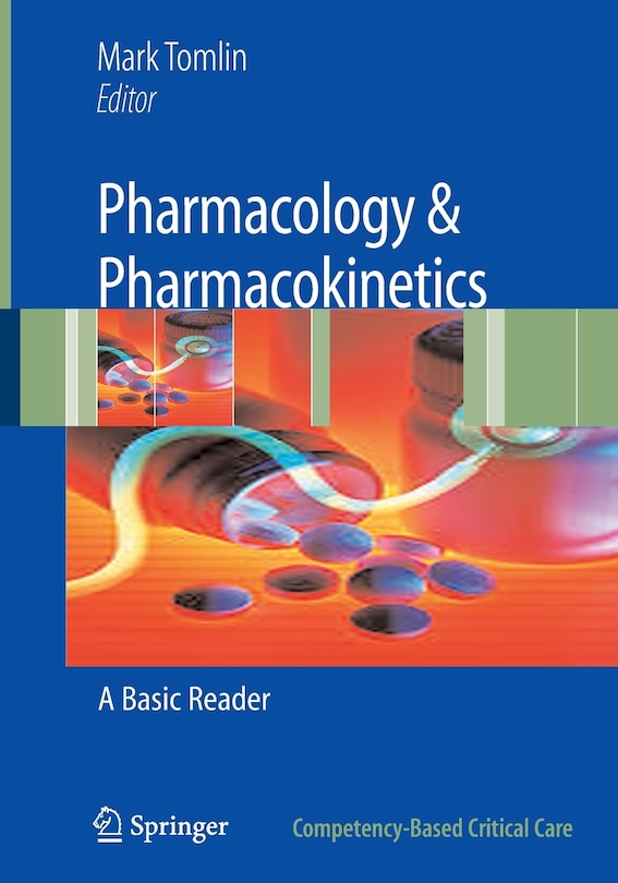 Couverture_Pharmacology And Pharmacokinetics