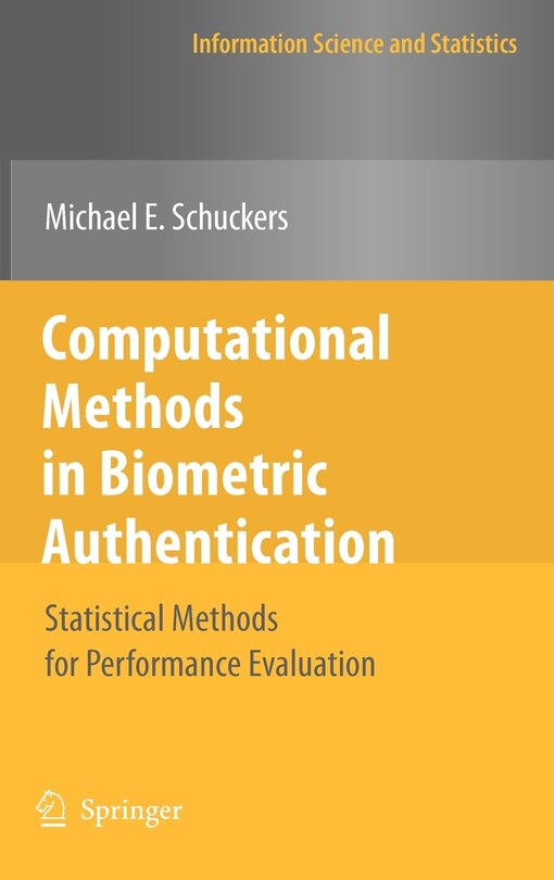 Couverture_Computational Methods in Biometric Authentication