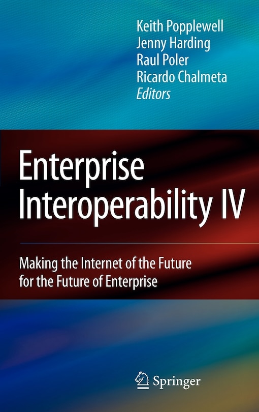 Front cover_Enterprise Interoperability IV