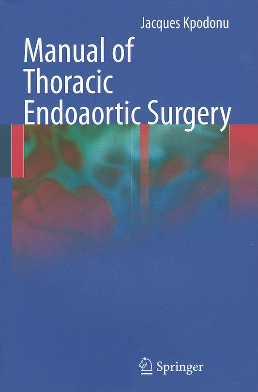 Front cover_Manual of Thoracic Endoaortic Surgery