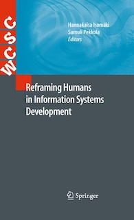 Front cover_Reframing Humans in Information Systems Development