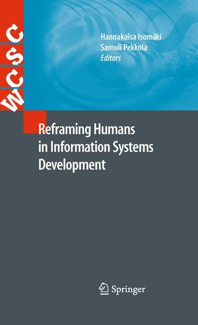 Front cover_Reframing Humans in Information Systems Development