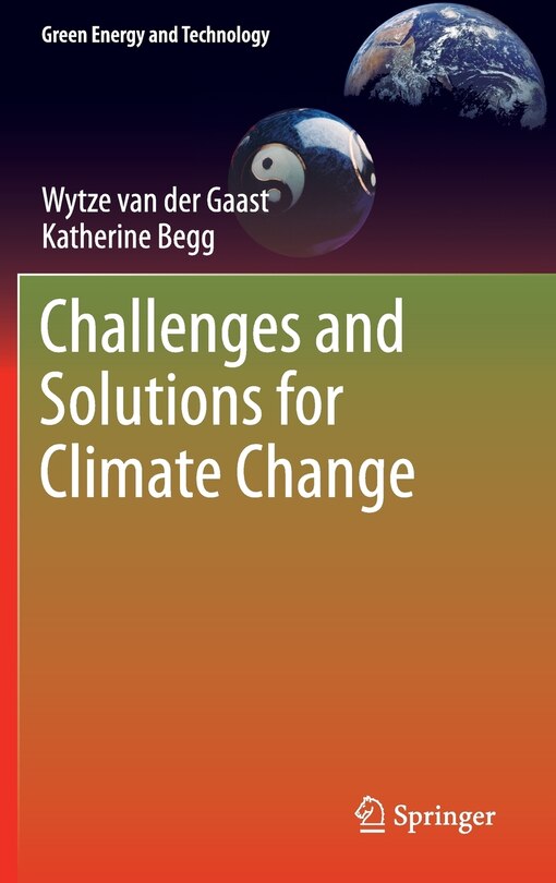 Front cover_Challenges and Solutions for Climate Change