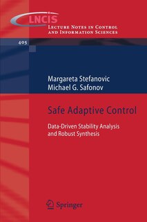 Front cover_Safe Adaptive Control