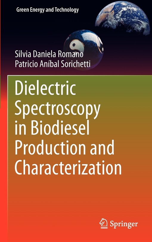 Front cover_Dielectric Spectroscopy in Biodiesel Production and Characterization