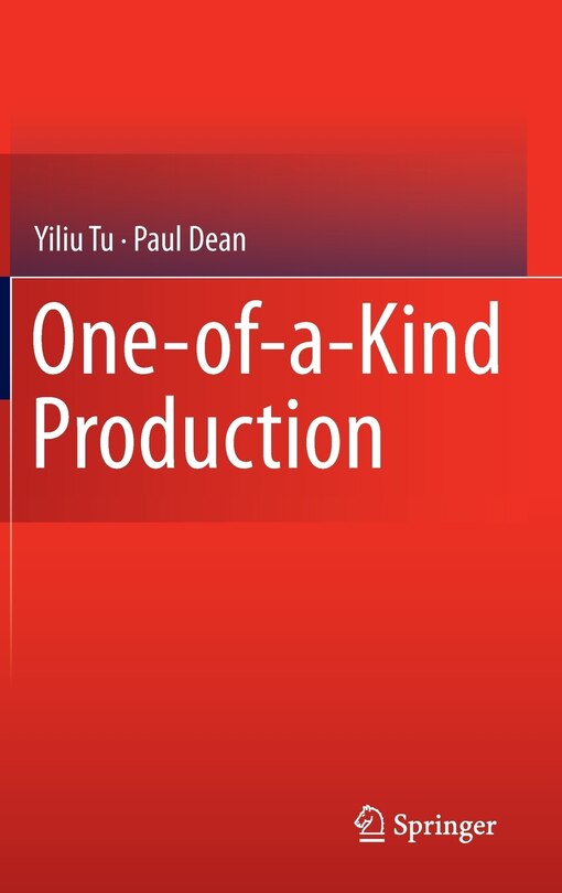 Front cover_One-of-a-Kind Production