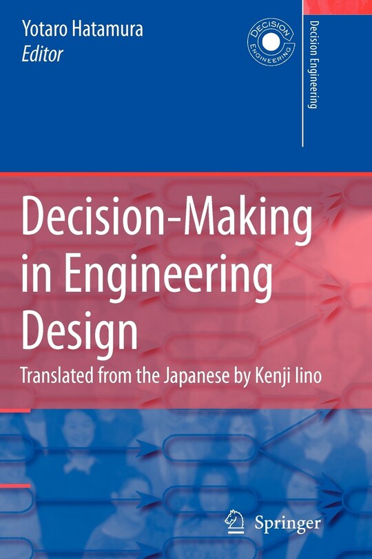 Front cover_Decision-Making in Engineering Design