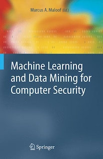 Front cover_Machine Learning and Data Mining for Computer Security