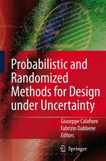 Front cover_Probabilistic and Randomized Methods for Design under Uncertainty