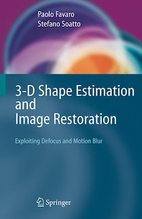 Front cover_3-D Shape Estimation and Image Restoration